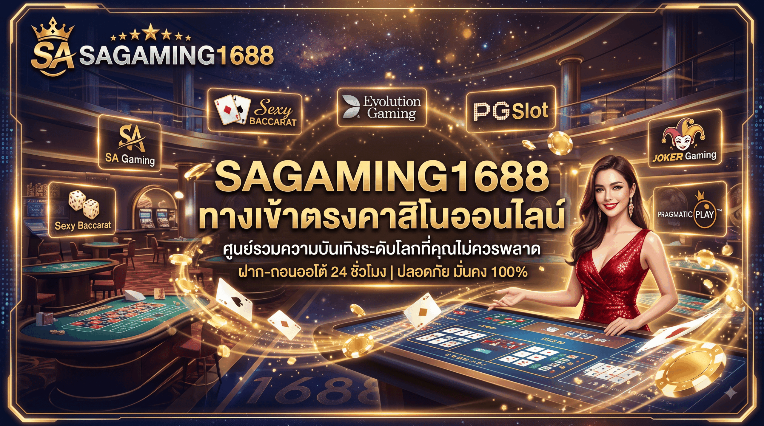 SAGAMING ศูนย์รวมความบันเทิงคาสิโน (1)