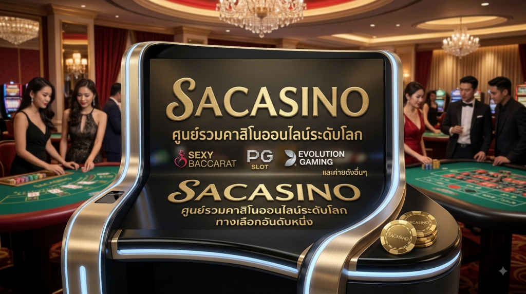 ความเป็นมาและความโดดเด่นของ SA ในโลกคาสิโน