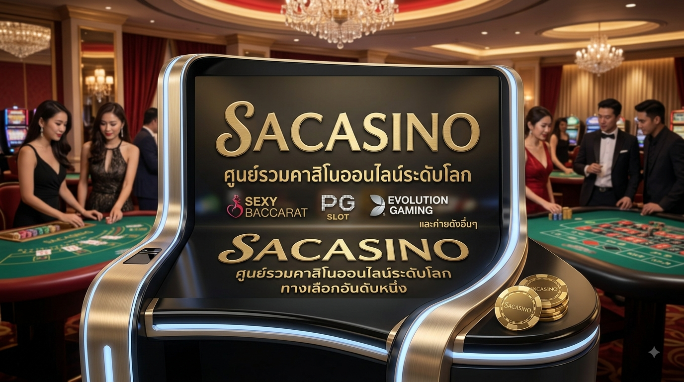 ความเป็นมาและความโดดเด่นของ SA ในโลกคาสิโน