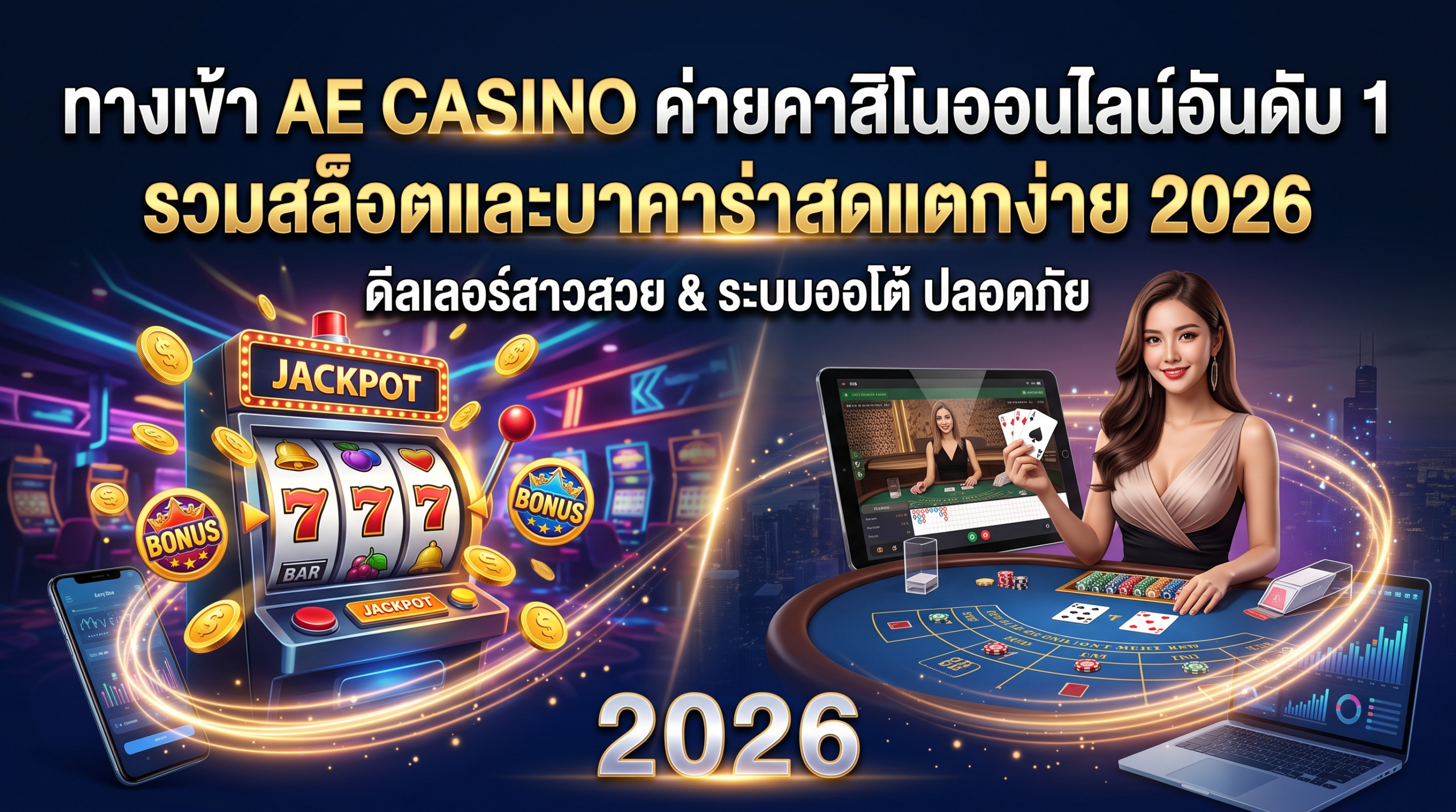 เจาะลึก-AE-SEXY-CASINO-ค่ายคาสิโน