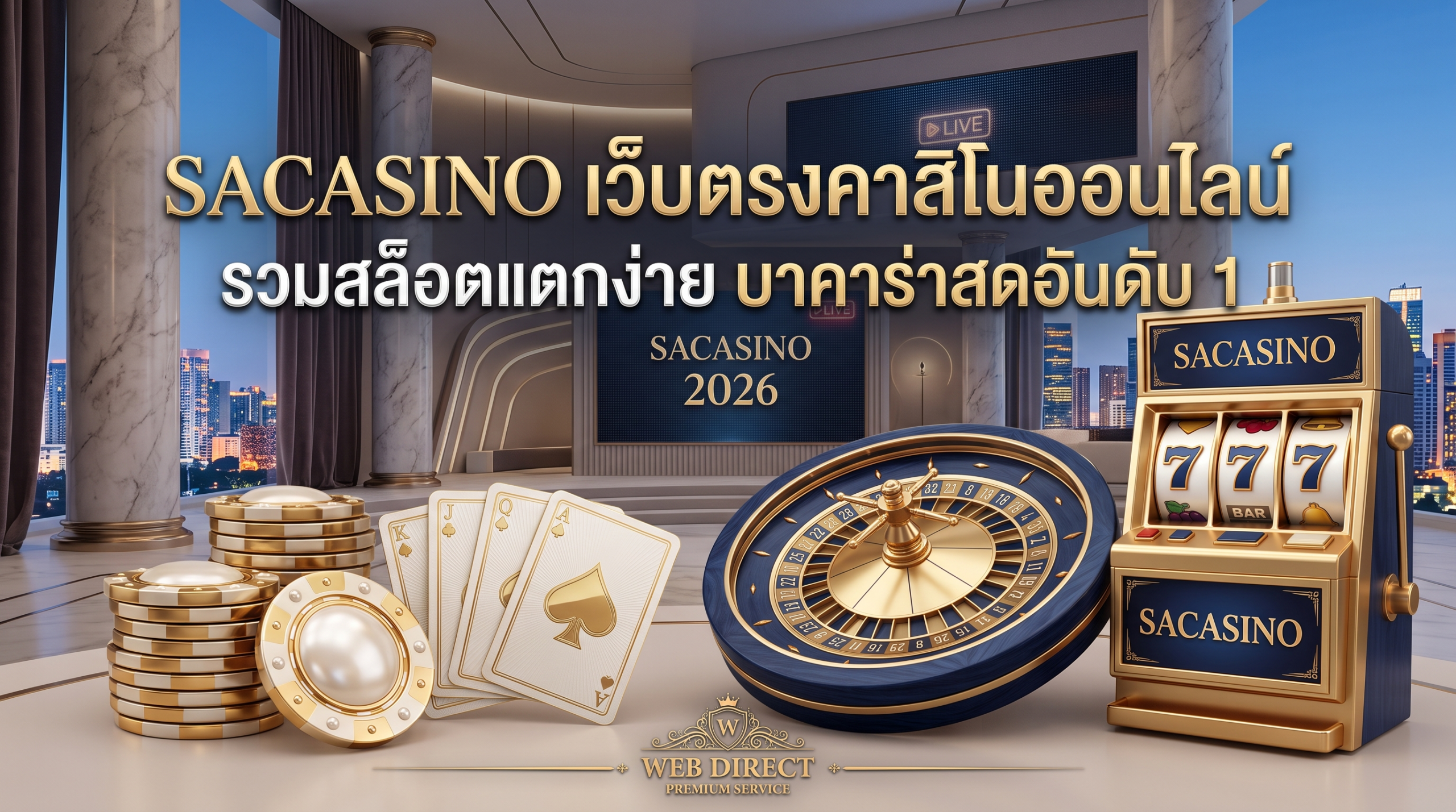 บาคาร่า-SACASINO-เว็บตรงคาสิโนออนไลน์